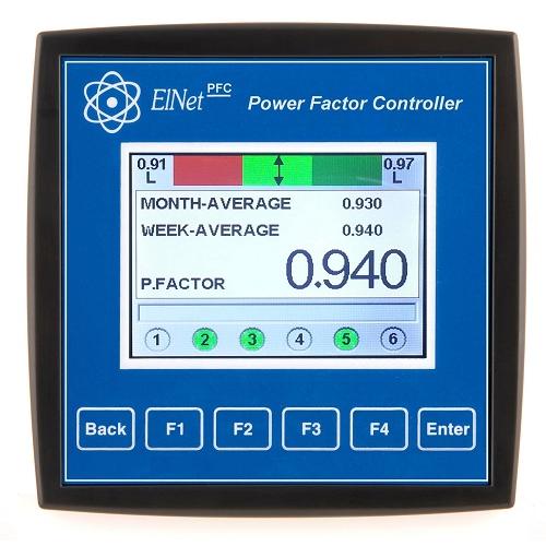 Epcos Power Factor Controller B44066R6112R230N 1, 12 KVAr